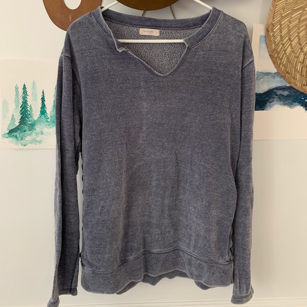 Ocean Drive Cozy Sweatshirt